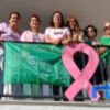 La Asociación contra el Cáncer de Chipiona inicia los actos por el Día Mundial contra el Cáncer de Mama bajo el lema ‘Nos lo tomamos a pecho’