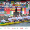 La VIII Sevilla International Rowing Masters Regatta, este fin de semana en el Guadalquivir