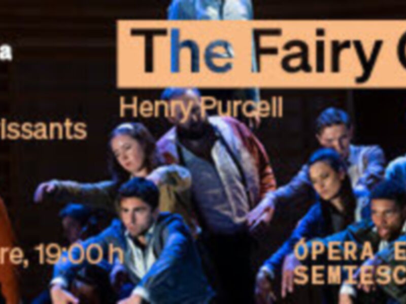 Teatro de la Maestranza presenta "The Fairy Queen" con Henry Purcell, Les Arts Florissants. Concierto en vivo el 23 de noviembre a las 19:00.