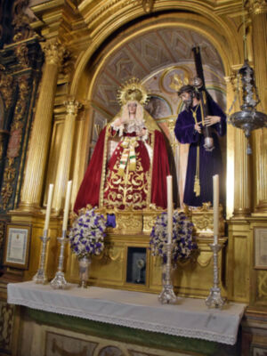 “Alcalá del Río acompaña a la Hermandad de la Esperanza de Triana en la Procesión de la Misión y en el Congreso Nacional de Hermandades”