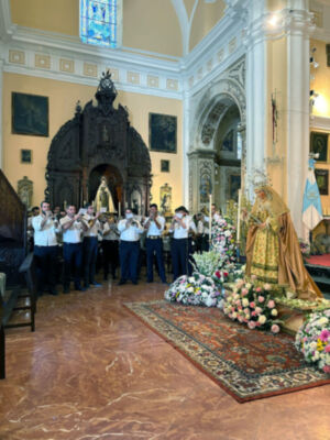 La primera Feria de Antigüedades y Artesanía, antesala de la coronación canónica de la Virgen de Villadiego