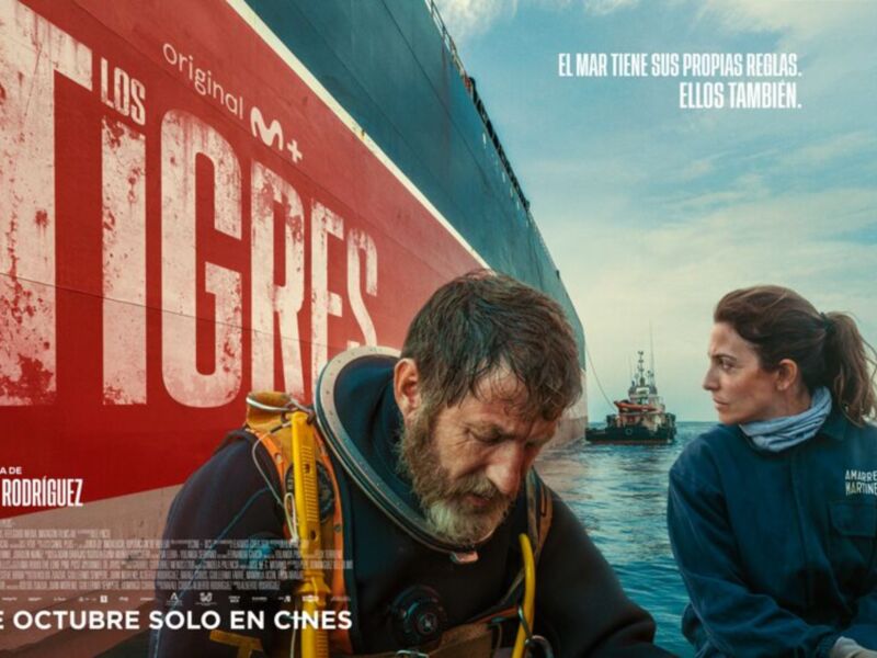 'Los Tigres', la película original Movistar Plus+ dirigida por Alberto Rodríguez, se estrena en cines de toda España el 31 de octubre