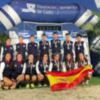 España se exhibe en la Copa de la Juventud beach sprint de La Línea