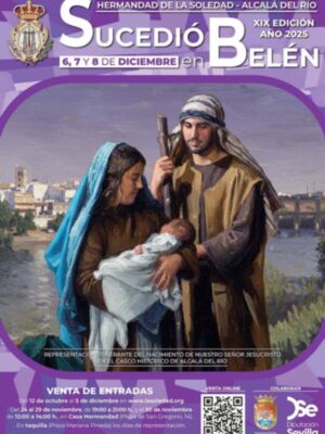 “Sucedió en Belén” reafirma su legado cultural en Alcalá del Río con más de 500 participantes.