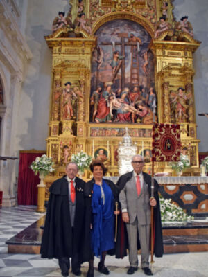 La historia de la capa resuena en Sevilla durante la festividad de San Martín de Tours