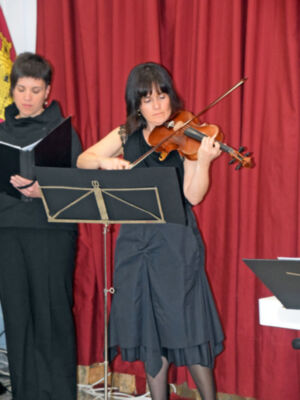  La Coral Mendi Abesbatza explicará en Sevilla la riqueza de la música cantada navarra