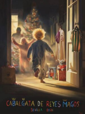  Sevilla descubre la obra que anunciará su Cabalgata de Reyes Magos de 2026