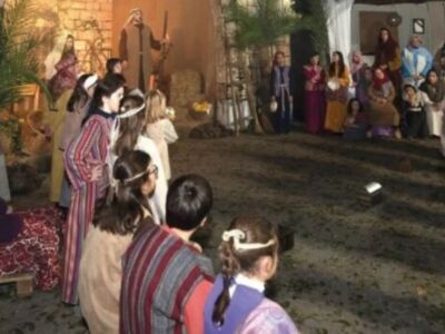 Alcalá del Río volverá a convertirse en Belén durante el puente de diciembre