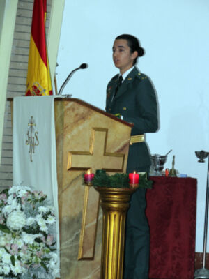 El Acuartelamiento Aéreo de Tablada honra a la Virgen de Loreto, patrona del Ejército del Aire y del Espacio