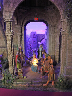 El Belén del Mercantil, parada obligatoria para vivir la Navidad sevillana