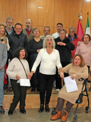 El arte como puente contra el estigma,FAISEM celebra la Navidad con una muestra colectiva en el C.C. Tejar del Mellizo
