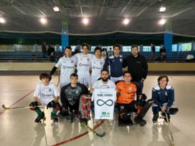 Inesperado revés para el Club Patín Irlandesas en el duelo andaluz de la OK Liga Bronce Sur