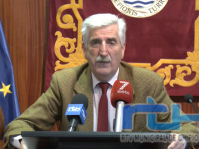 Luis Mario Aparcero informa de avances en la renovación del alumbrado público con nuevas luces LED en la localidad