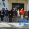 Chipiona guarda un minuto de silencio por las víctimas y personas heridas en el accidente ferroviario de Adamuz
