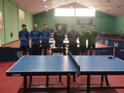 Dos contundentes victorias del CD El Puerto Tenis de Mesa