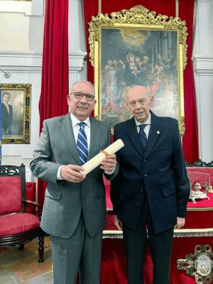El Ateneo de Sevilla distingue a José Benito Pérez Bernal con el Premio Dr. Antonio Hermosilla Molina 2026