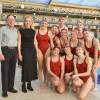 El Club Natación Sincro Sevilla presume en Hytasa de brillo olímpico