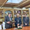 El Ateneo Social y Castrense de Sevilla refuerza lazos históricos con la Real Asociación de Caballeros de Guadalupe