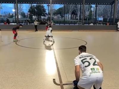 La falta de efectividad condena al Club Patín Irlandesas Sevilla ante el Aluche