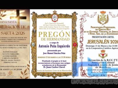 Tres actos llenan Chipiona de actividad cofrade este fin de semana