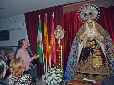  Carlos Valera emociona a Triana con un pregón de profunda memoria cofrade