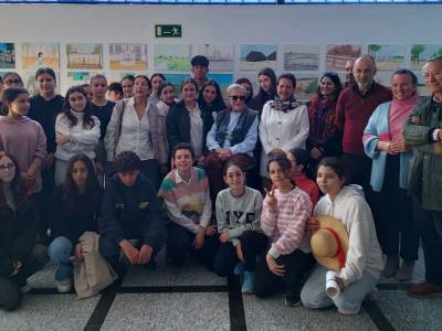 ENTREGA DE PREMIOS DEL PRIMER CONCURSO  DE PINTURA “LOS NIÑOS DE HINOJOS PINTAN DOÑANA”