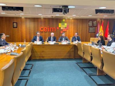 Luis Guichot, presidente de ASECIPMAD, distinguido con el Premio Nacional Reyes Católicos en Madrid 