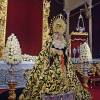 Alcalá del Río se sumerge en el recogimiento ante Nuestra Señora de los Dolores en su Soledad Coronada 