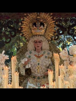 Oda a la Esperanza Macarena: Por José Manuel Meléndez Camacho