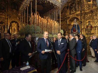 Entrega del Bastón de Mando, tradición de la Abogacía Sevillana Semana Santa 2026