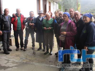 Vía Franciscana TAU participa en el homenaje que se tributa en Montefurado a Casimiro Mondelo en su 100 cumpleaños