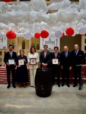 La capital ha acogido la I Edición de los Premios Feria de Abril en el emblemático Hyatt Regency Hesperia Madrid