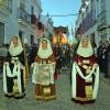  La Vera-Cruz de Alcalá del Río renueva su legado de fe en el Jueves Santo ilipense 