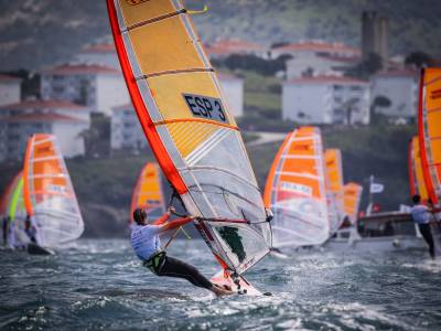 Bronce para el windsurf sevillano en el Mundial de la clase Techno