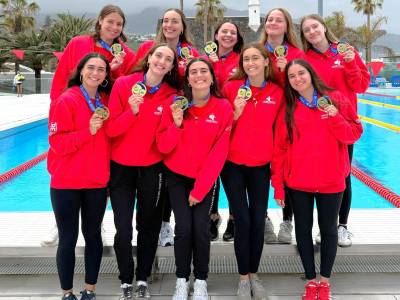 Hito histórico del Club Natación Sincro Sevilla en los Campeonatos de España 