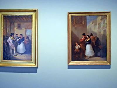  Sevilla reivindica el legado artístico de la familia Bécquer en una exposición excepcional 
