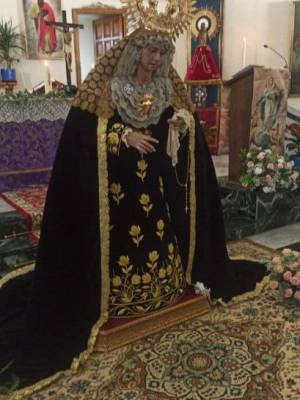 “Sevilla estrena devoción, Bendecida la imagen de María Santísima de la Paciencia en la Parroquia de la Resurrección del Señor”