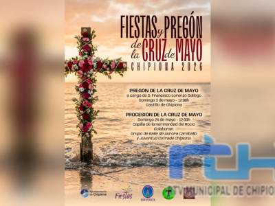 Chipiona prepara la celebración de la tradición de las Cruces de Mayo