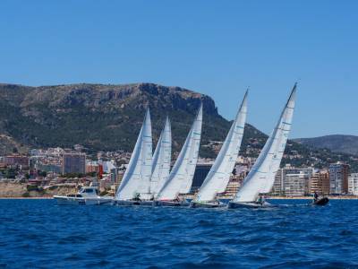 Triunfo del Club Náutico Sevilla en la Liga Iberdrola de vela