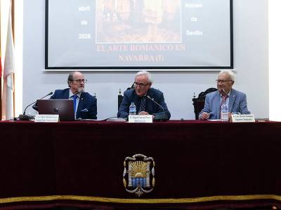  El Ateneo hispalense profundiza en el legado del arte románico en Navarra 