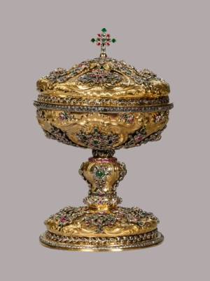 El Copón del Jueves Santo de 1772: Joya de la Orfebrería Española