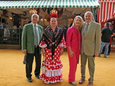 La Feria de Abril regresó como uno de los grandes referentes culturales y sociales de España