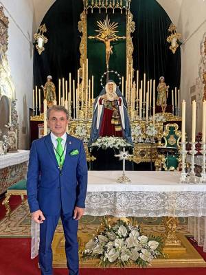 Rafael Jesús Bernal Morales pronunciará la XXVIII Exaltación a la Santa Vera-Cruz en Alcalá del Río 