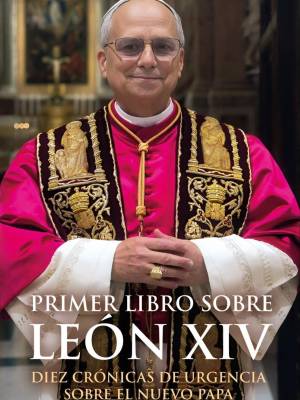 Primer aniversario del pontificado de León XIV con sello, libros y su visita a España.