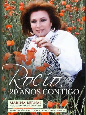 Chipiona se prepara para el 20 aniversario de la muerte de Rocio Jurado y se reedita el libro “20 años contigo” de Marina Bernal    