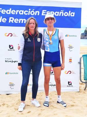 Acento gaditano en la segunda regata de la Liga Nacional Filippi de beach sprint