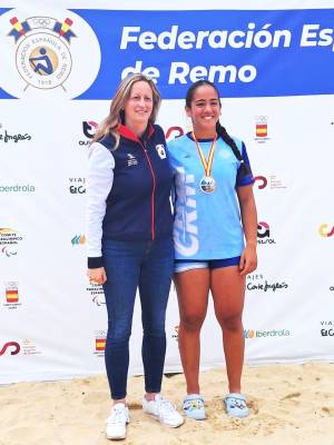 Acento gaditano en la segunda regata de la Liga Nacional Filippi de beach sprint