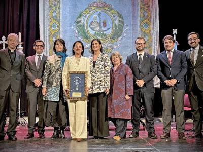 Reyes Robledo emociona a Triana con un pregón para la memoria en honor a María Auxiliadora 