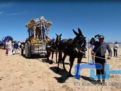 Chipiona ya camina hacia El Rocío