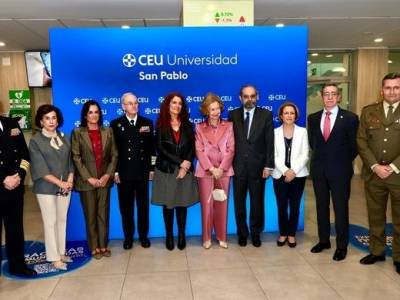 La Orden de los Reales Tercios, presente en el Congreso Internacional sobre la Monarquía Española y EE. UU. presidido por Doña Sofía 